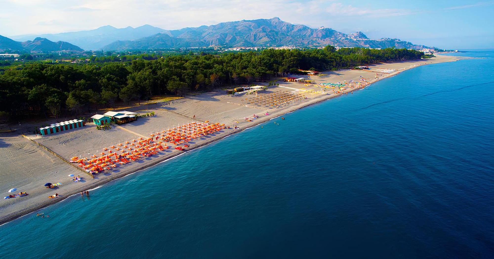 칼레타비아노 Griseo - Sicily Vista 아파트 외부 사진