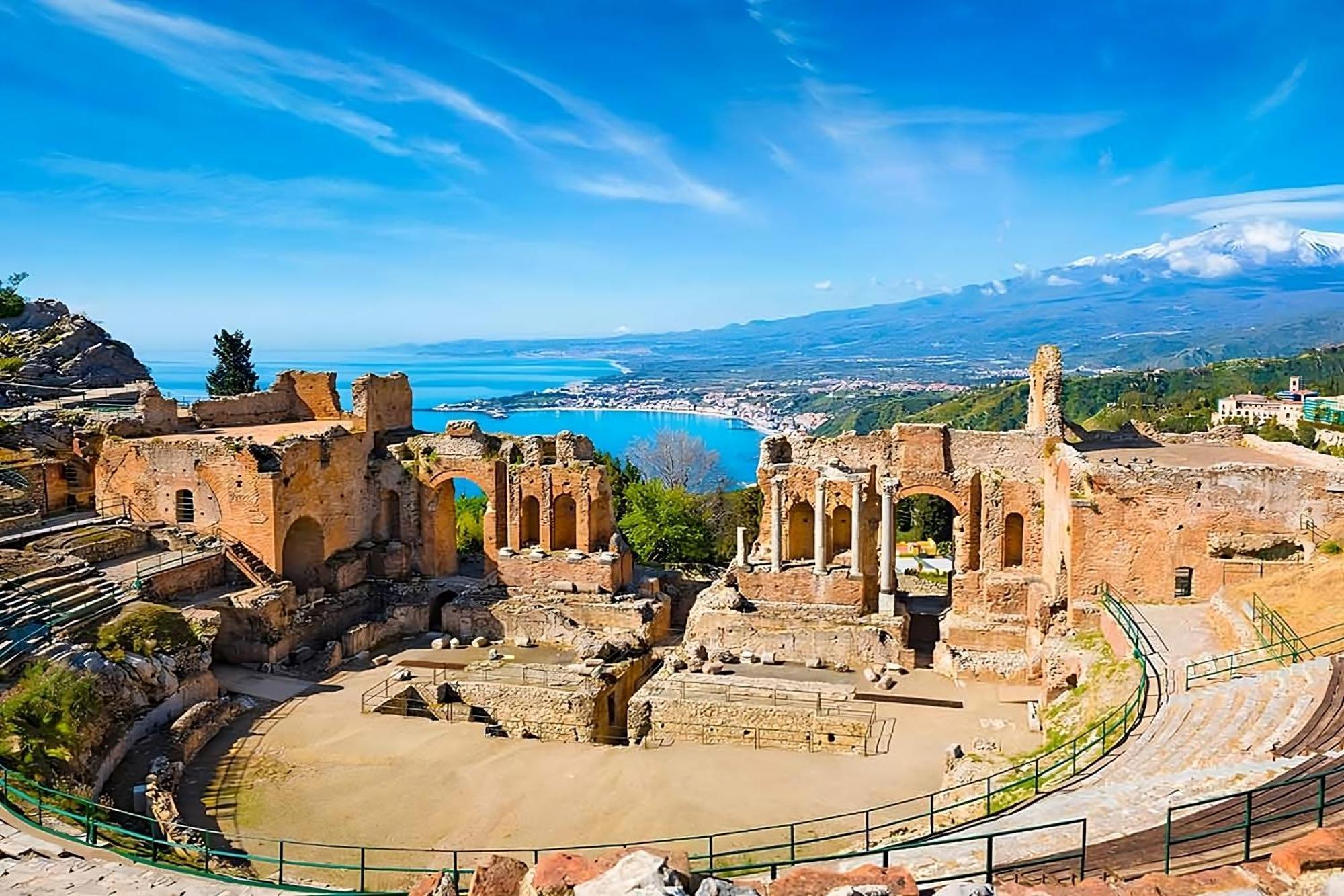 칼레타비아노 Griseo - Sicily Vista 아파트 외부 사진